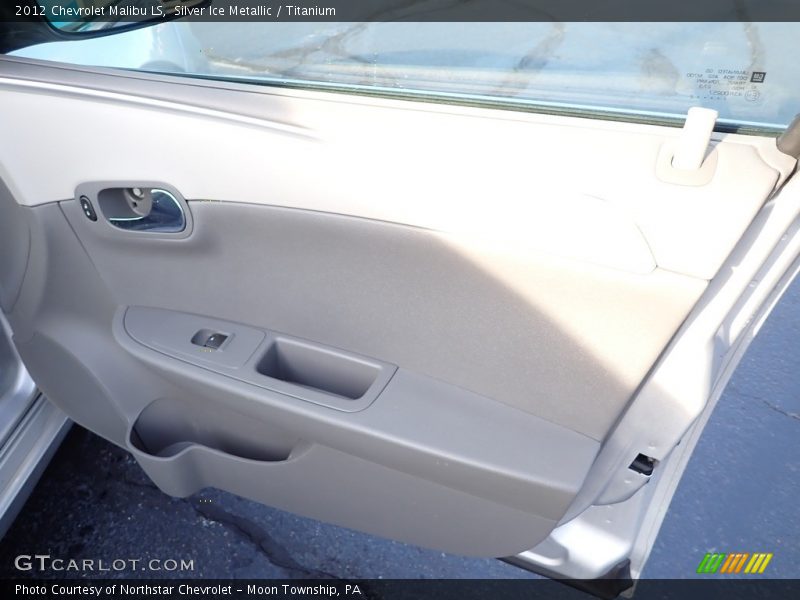 Silver Ice Metallic / Titanium 2012 Chevrolet Malibu LS