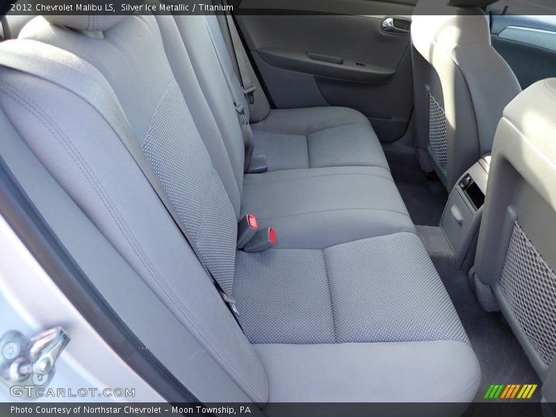 Silver Ice Metallic / Titanium 2012 Chevrolet Malibu LS