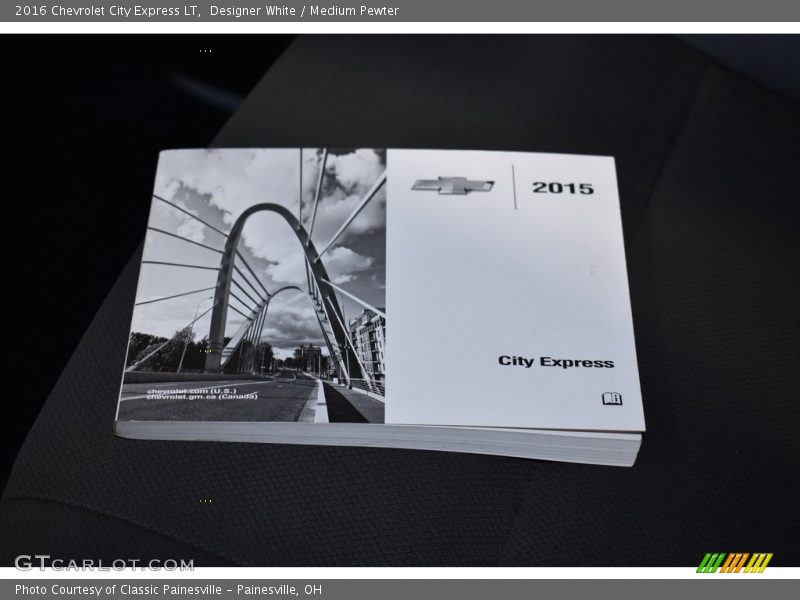 Books/Manuals of 2016 City Express LT