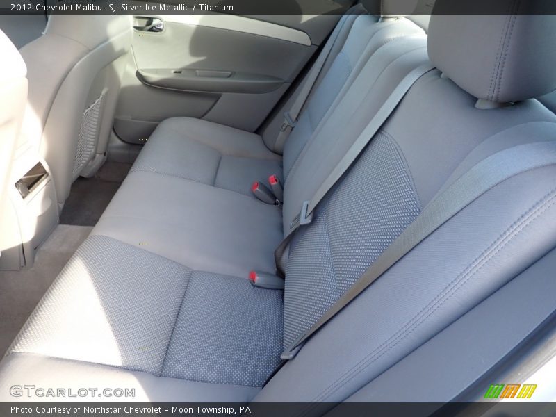 Silver Ice Metallic / Titanium 2012 Chevrolet Malibu LS