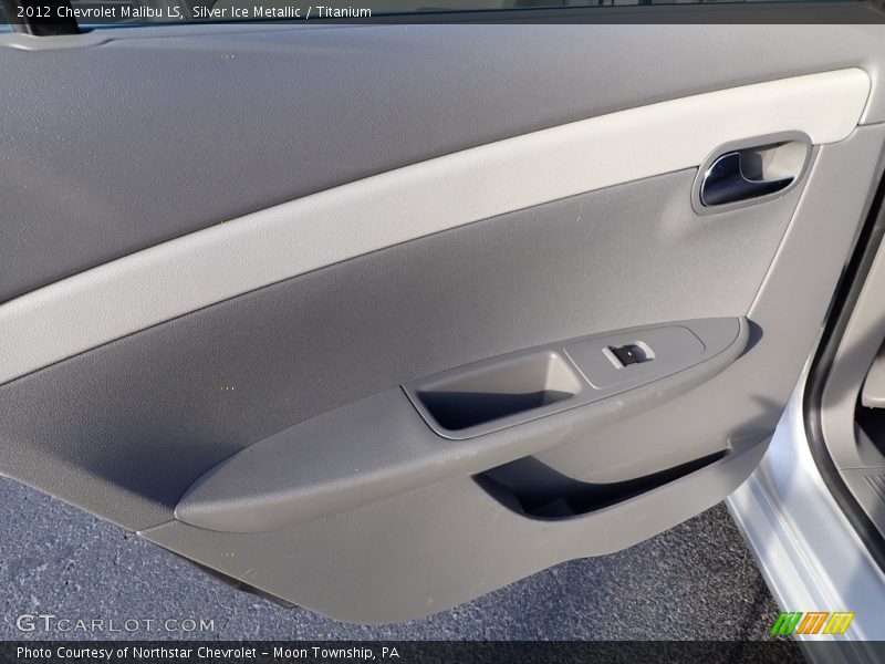 Silver Ice Metallic / Titanium 2012 Chevrolet Malibu LS