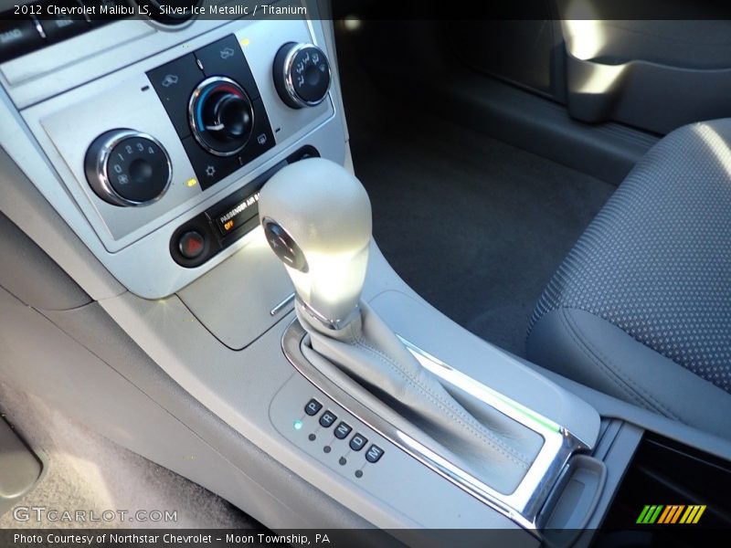 Silver Ice Metallic / Titanium 2012 Chevrolet Malibu LS