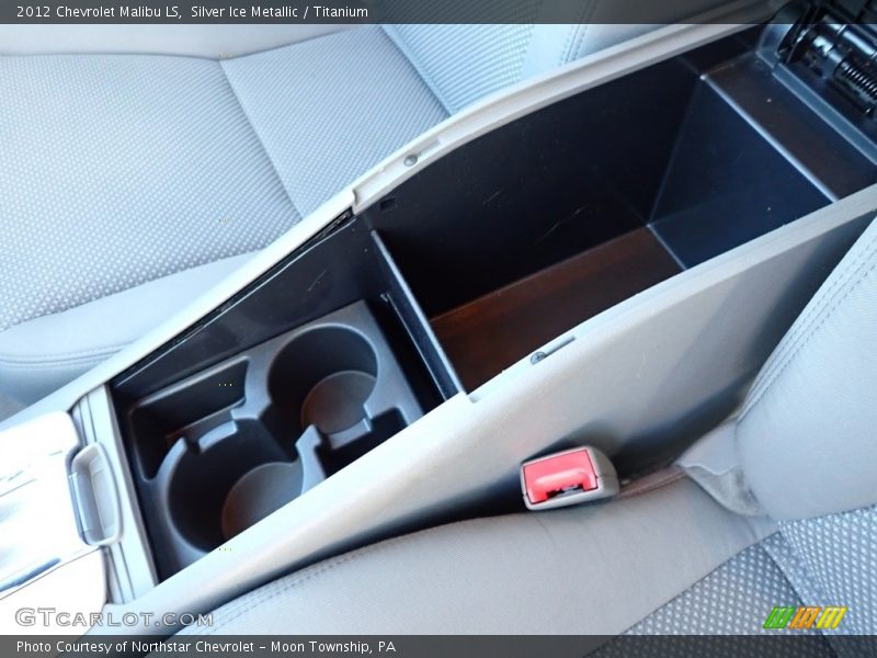 Silver Ice Metallic / Titanium 2012 Chevrolet Malibu LS