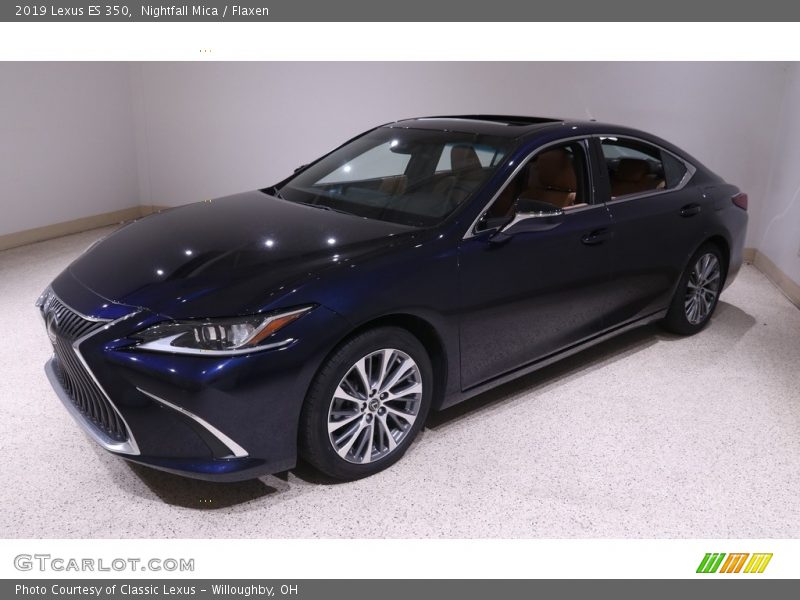Nightfall Mica / Flaxen 2019 Lexus ES 350