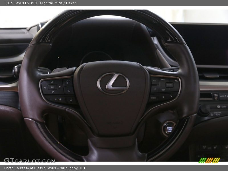 Nightfall Mica / Flaxen 2019 Lexus ES 350