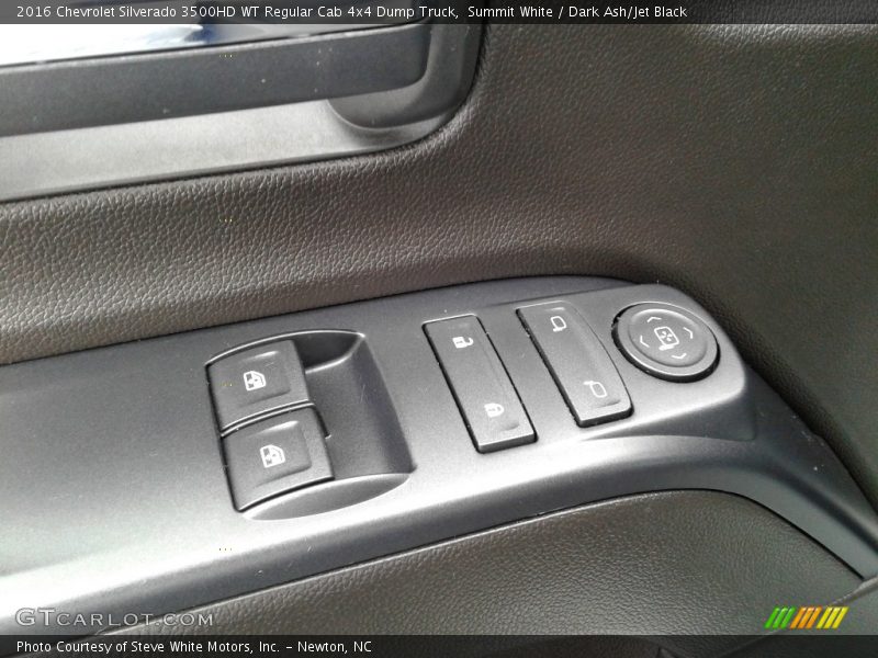 Door Panel of 2016 Silverado 3500HD WT Regular Cab 4x4 Dump Truck