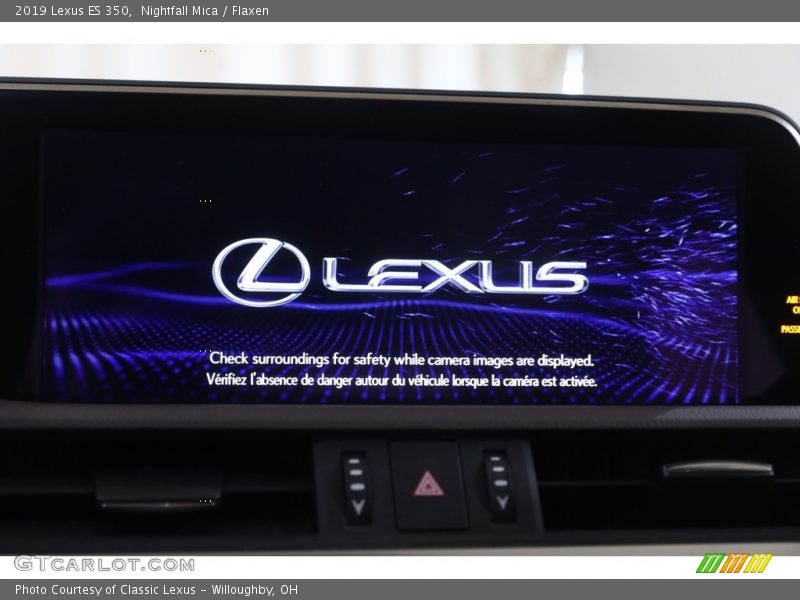 Nightfall Mica / Flaxen 2019 Lexus ES 350