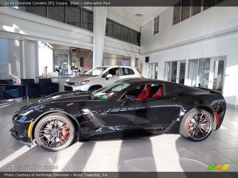  2019 Corvette ZR1 Coupe Black