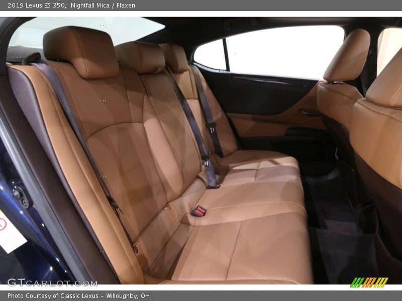 Nightfall Mica / Flaxen 2019 Lexus ES 350