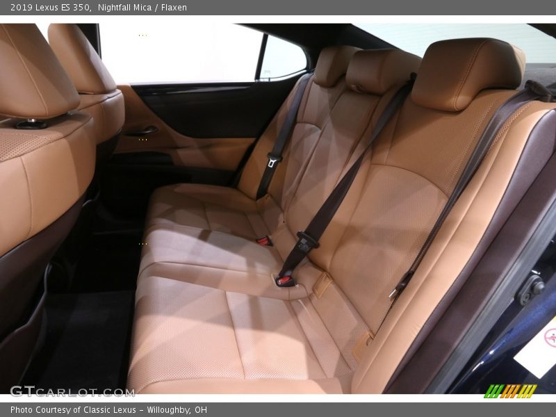 Nightfall Mica / Flaxen 2019 Lexus ES 350