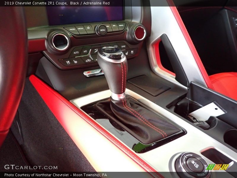 Black / Adrenaline Red 2019 Chevrolet Corvette ZR1 Coupe