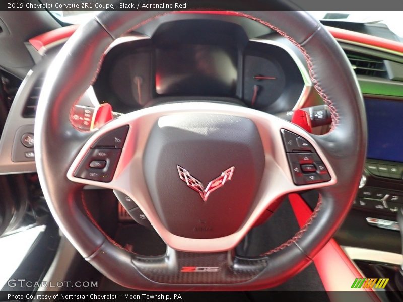  2019 Corvette ZR1 Coupe Steering Wheel