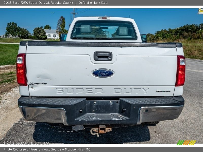 Oxford White / Steel 2015 Ford F250 Super Duty XL Regular Cab 4x4
