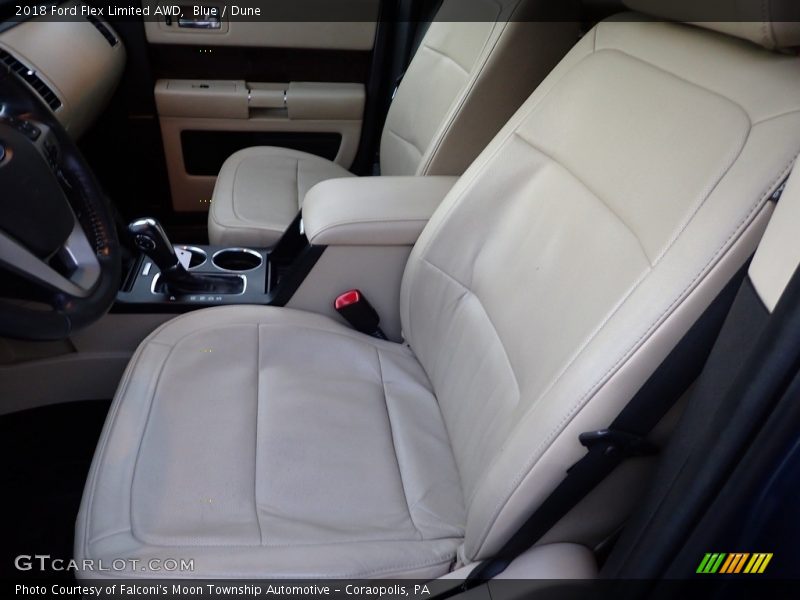 Front Seat of 2018 Flex Limited AWD
