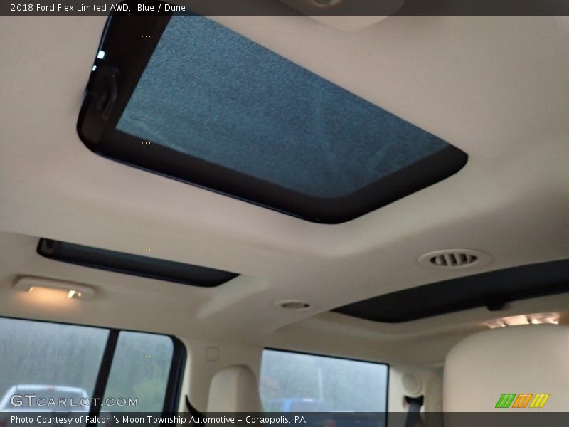 Sunroof of 2018 Flex Limited AWD