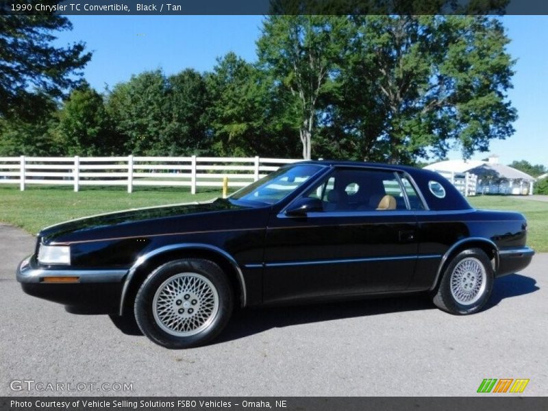  1990 TC Convertible Black