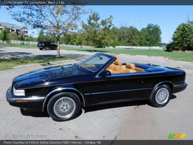  1990 TC Convertible Black