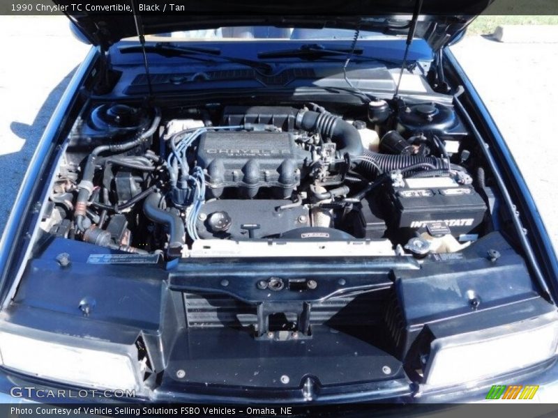  1990 TC Convertible Engine - 3.0 Liter SOHC 12-Valve V6