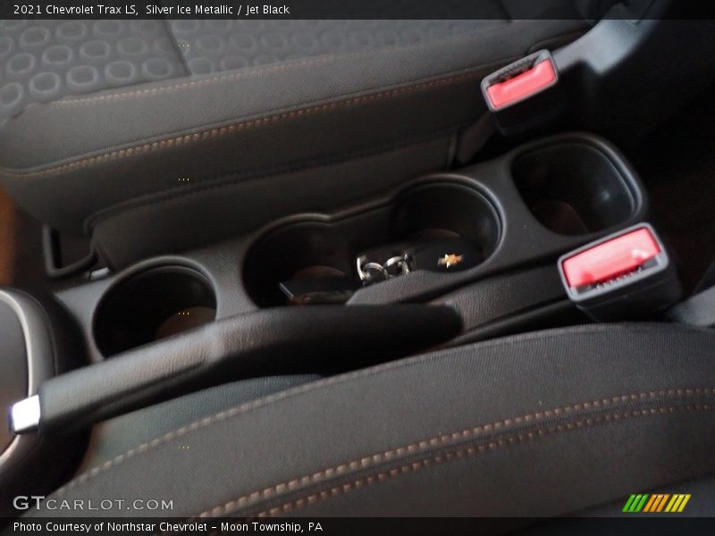 Silver Ice Metallic / Jet Black 2021 Chevrolet Trax LS