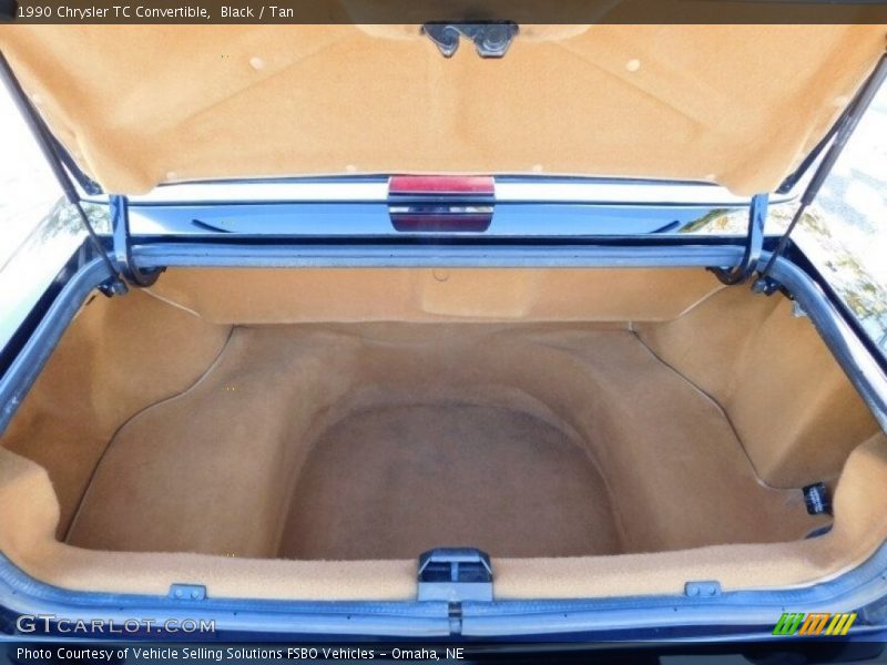  1990 TC Convertible Trunk
