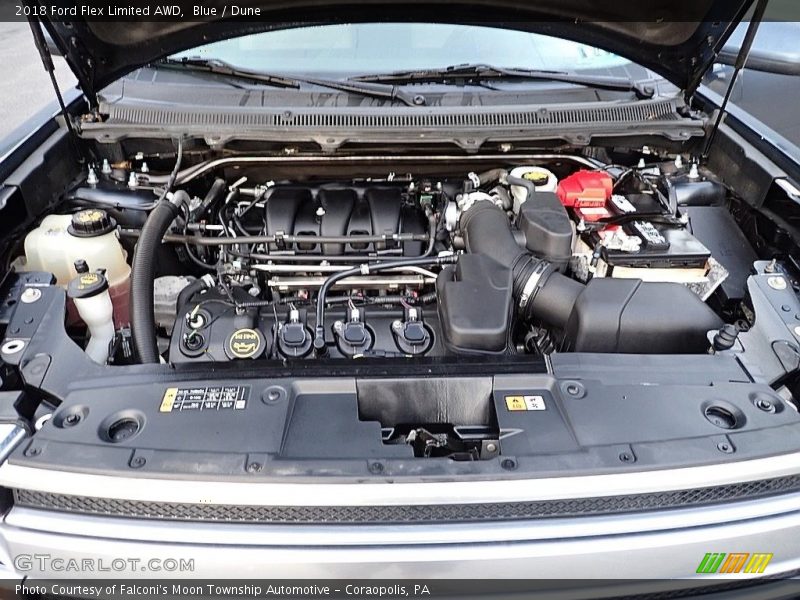  2018 Flex Limited AWD Engine - 3.5 Liter DOHC 24-Valve Ti-VCT V6