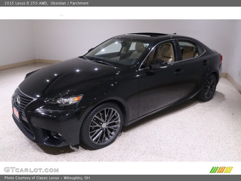 Obsidian / Parchment 2015 Lexus IS 250 AWD