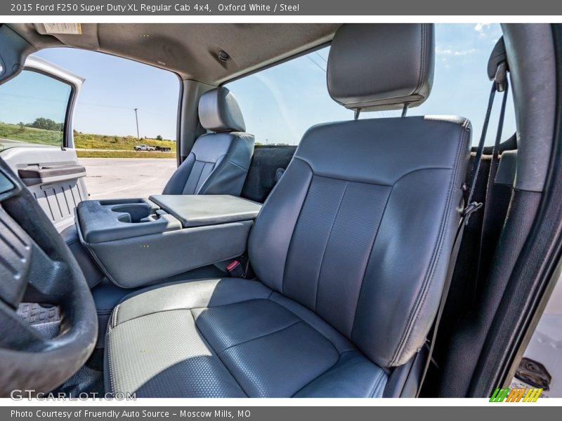 Oxford White / Steel 2015 Ford F250 Super Duty XL Regular Cab 4x4