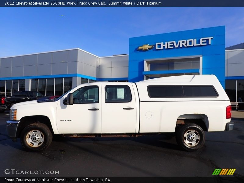  2012 Silverado 2500HD Work Truck Crew Cab Summit White