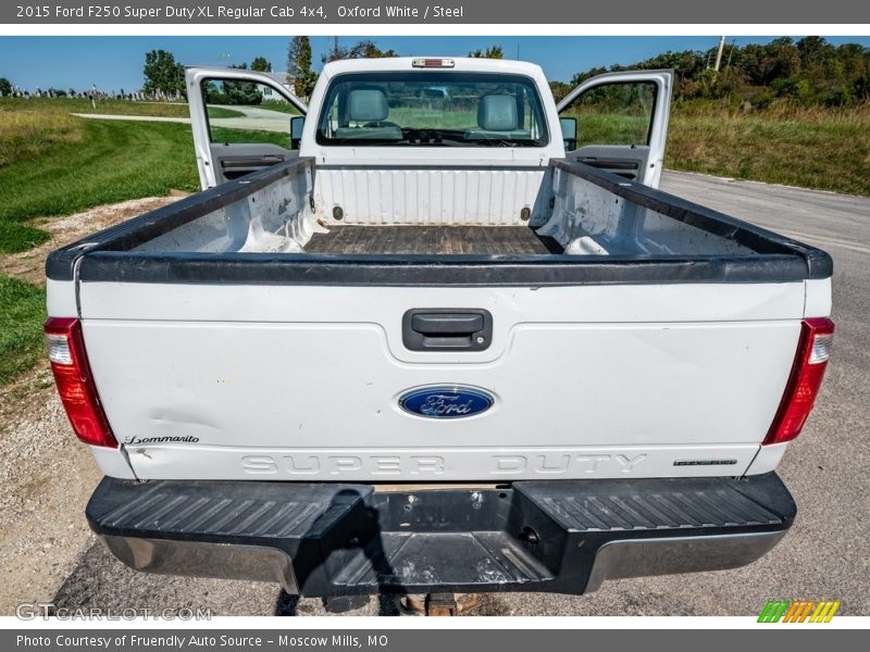 Oxford White / Steel 2015 Ford F250 Super Duty XL Regular Cab 4x4