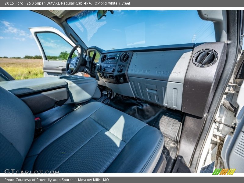 Oxford White / Steel 2015 Ford F250 Super Duty XL Regular Cab 4x4