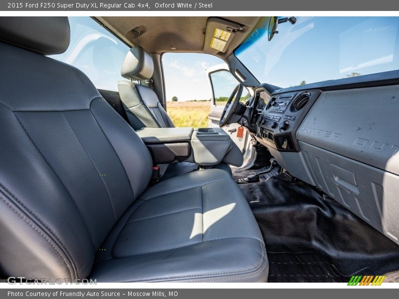 Oxford White / Steel 2015 Ford F250 Super Duty XL Regular Cab 4x4