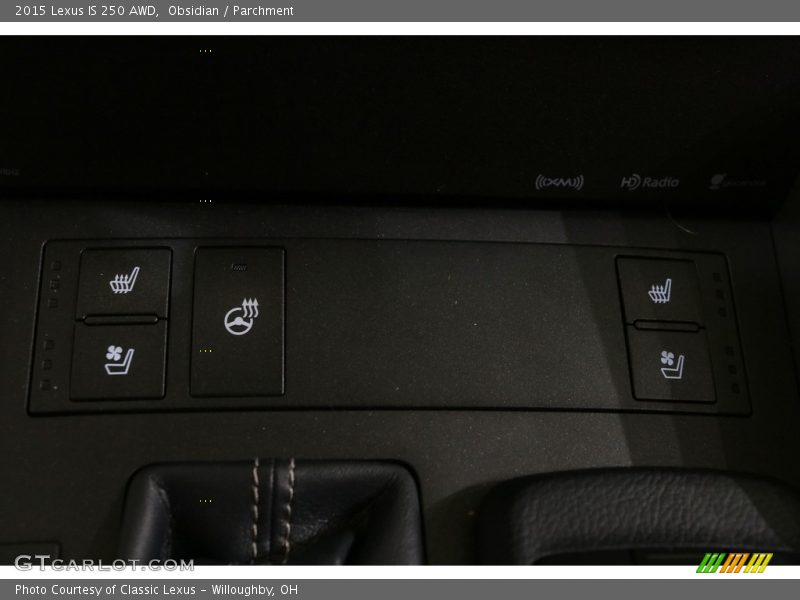 Obsidian / Parchment 2015 Lexus IS 250 AWD