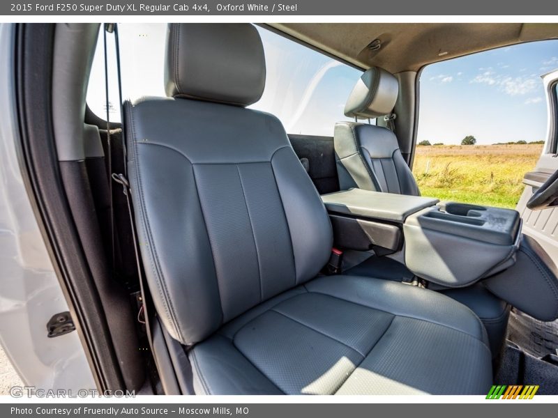 Oxford White / Steel 2015 Ford F250 Super Duty XL Regular Cab 4x4