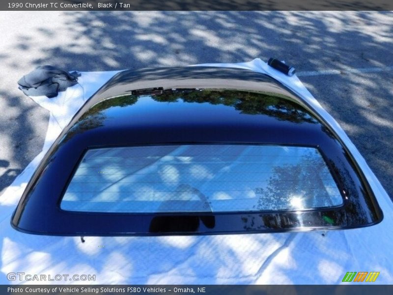 Black / Tan 1990 Chrysler TC Convertible