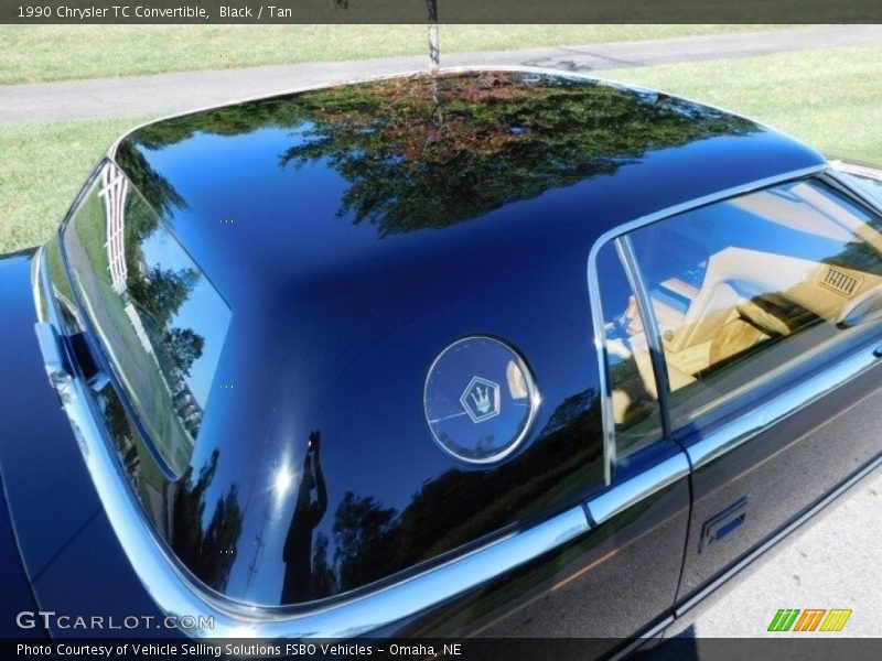 Black / Tan 1990 Chrysler TC Convertible