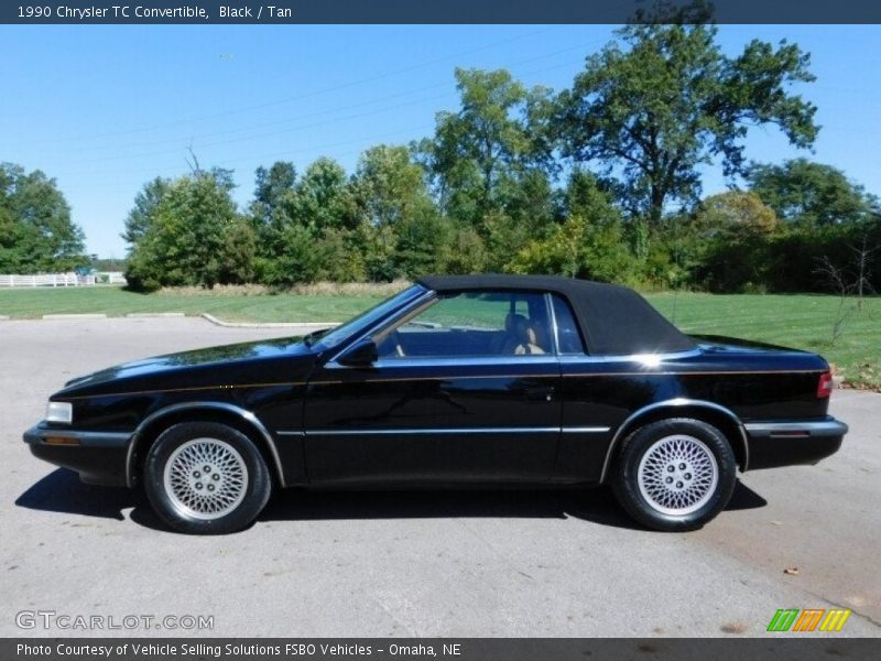  1990 TC Convertible Black