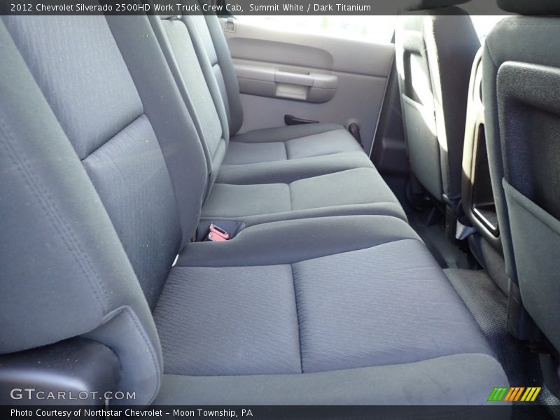 Summit White / Dark Titanium 2012 Chevrolet Silverado 2500HD Work Truck Crew Cab