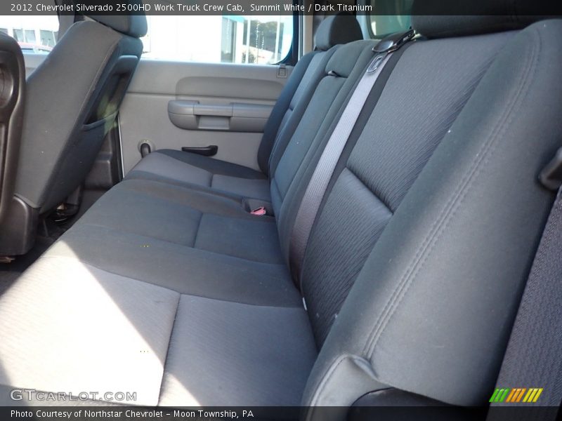 Summit White / Dark Titanium 2012 Chevrolet Silverado 2500HD Work Truck Crew Cab