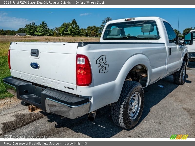 Oxford White / Steel 2015 Ford F250 Super Duty XL Regular Cab 4x4