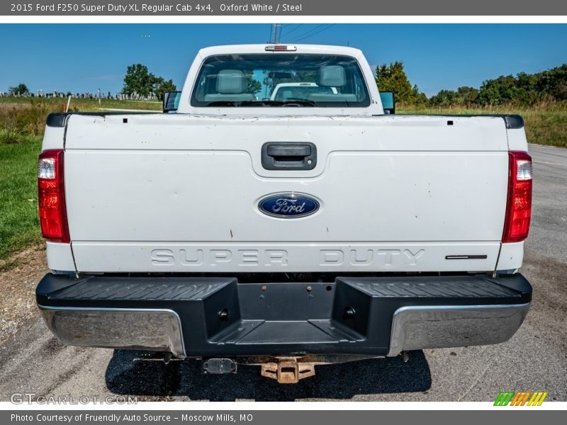 Oxford White / Steel 2015 Ford F250 Super Duty XL Regular Cab 4x4