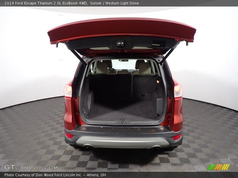 Sunset / Medium Light Stone 2014 Ford Escape Titanium 2.0L EcoBoost 4WD