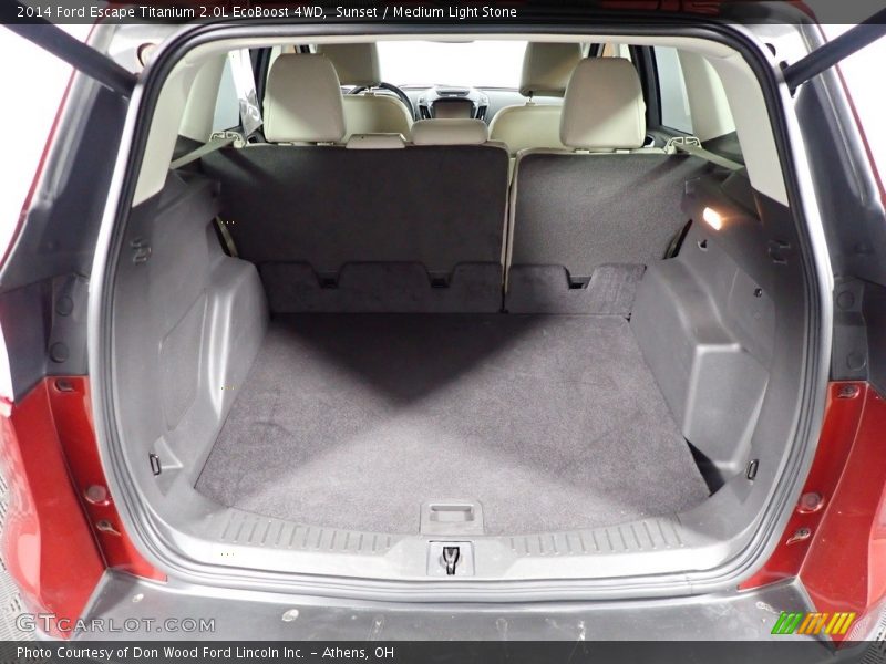 Sunset / Medium Light Stone 2014 Ford Escape Titanium 2.0L EcoBoost 4WD