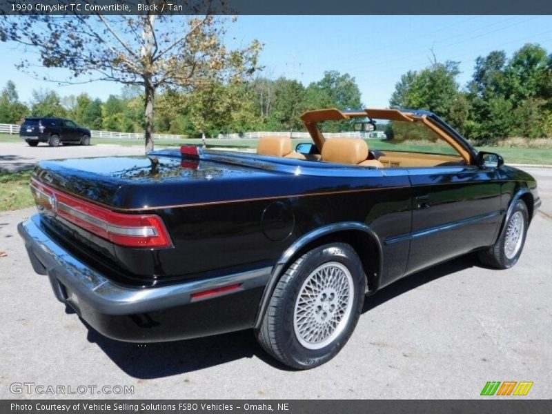 Black / Tan 1990 Chrysler TC Convertible