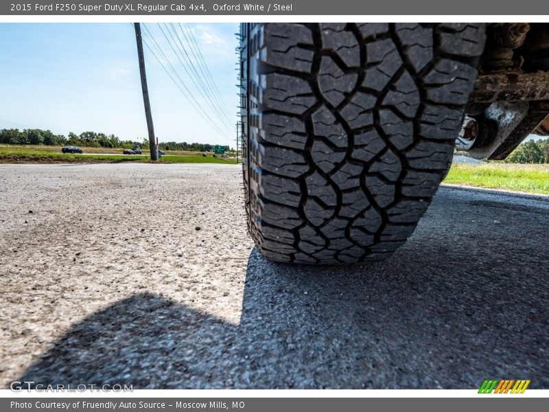 Oxford White / Steel 2015 Ford F250 Super Duty XL Regular Cab 4x4