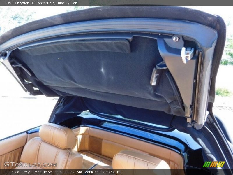 Black / Tan 1990 Chrysler TC Convertible