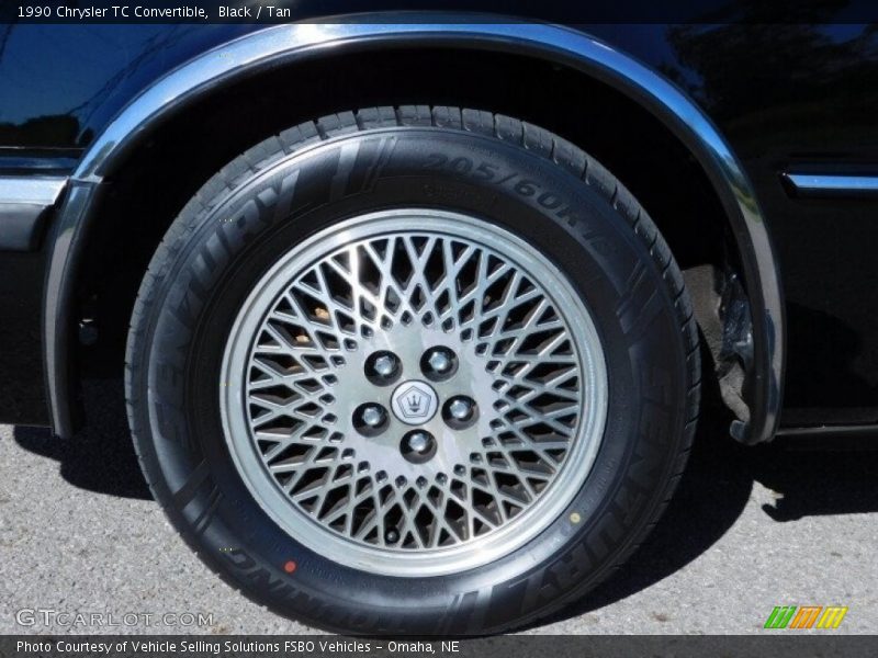  1990 TC Convertible Wheel