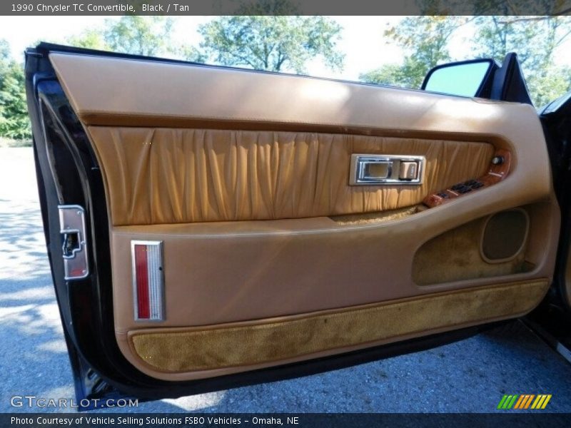 Door Panel of 1990 TC Convertible