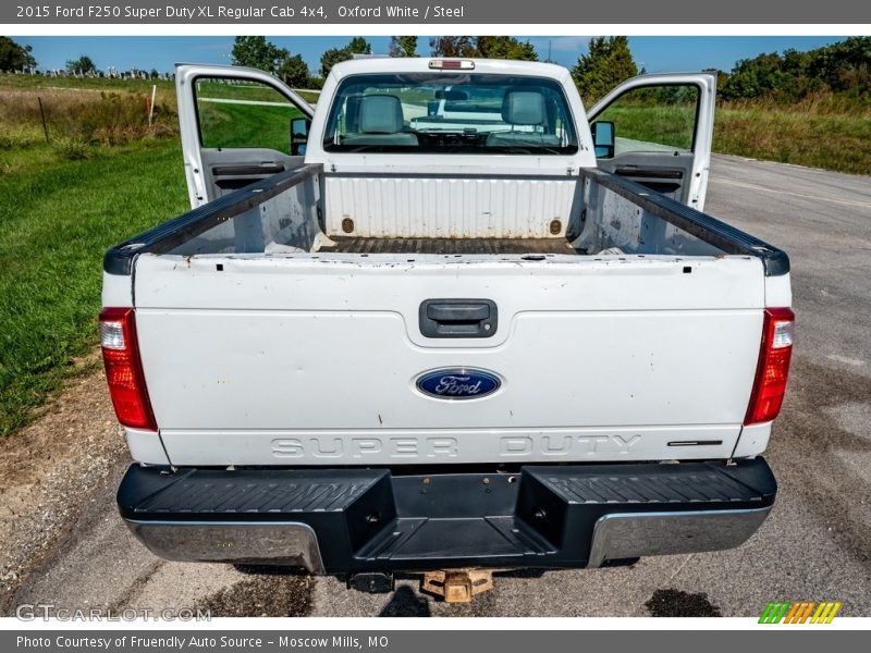 Oxford White / Steel 2015 Ford F250 Super Duty XL Regular Cab 4x4