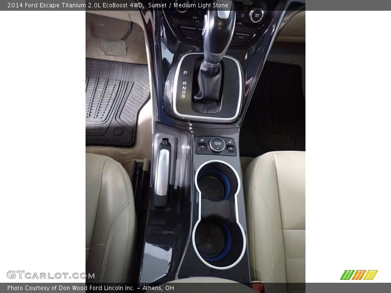 Sunset / Medium Light Stone 2014 Ford Escape Titanium 2.0L EcoBoost 4WD