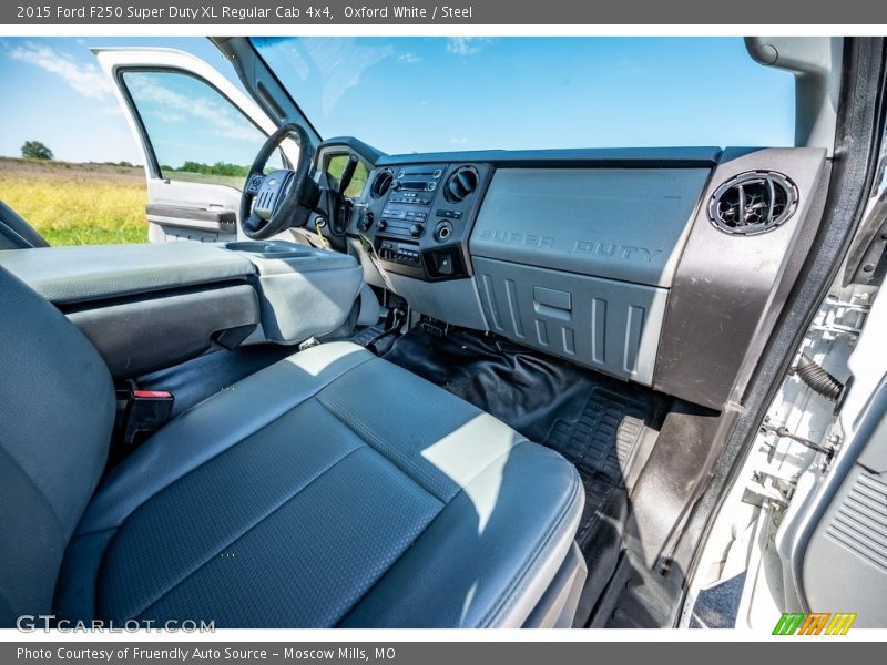 Oxford White / Steel 2015 Ford F250 Super Duty XL Regular Cab 4x4